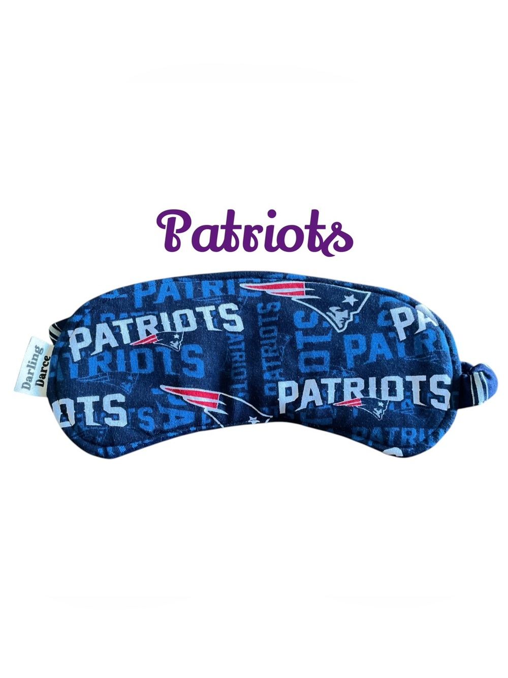 Patriots Theme Kids Sleep Mask
